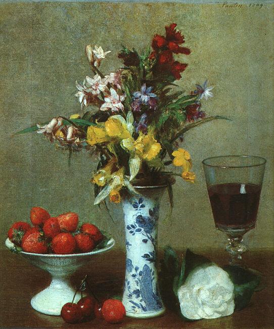 Henri Fantin-Latour Still Life  2